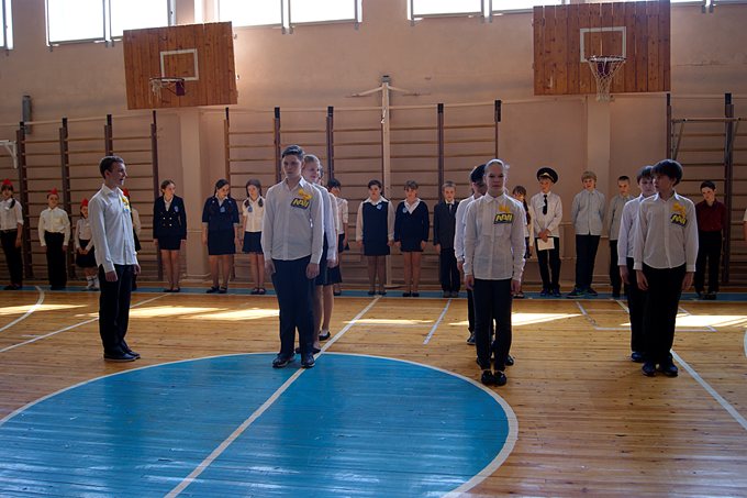 Смотр строя и песни 2014